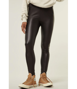 10DAYS Legging the zipper leggings black 10DAYS365