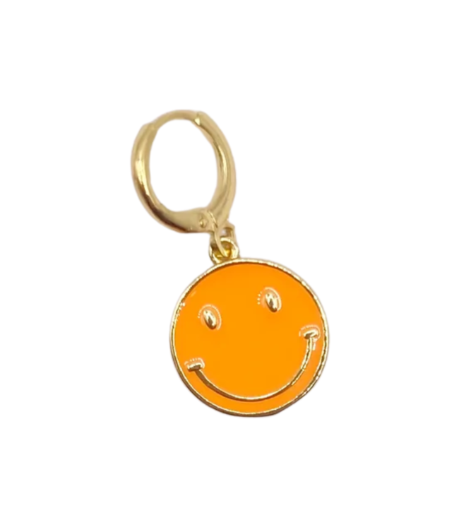 Bonnie studios Bedel Smiley click mix oranje