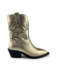 Deabused Boots Bo gold metallic