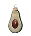 Vondels Ornament glass green avocado