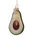 Vondels Ornament glass green avocado