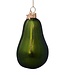 Vondels Ornament glass green avocado