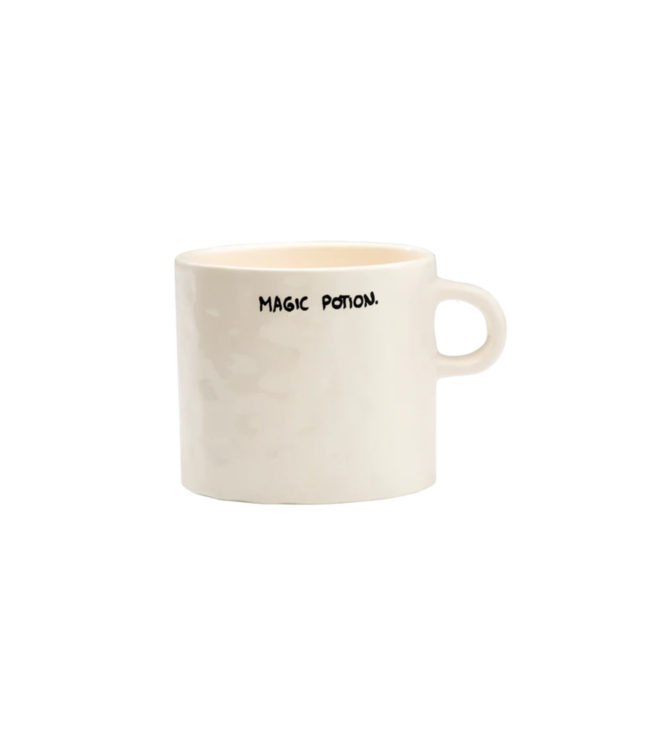 Anna+Nina Mok Magic Potion Mug White essential
