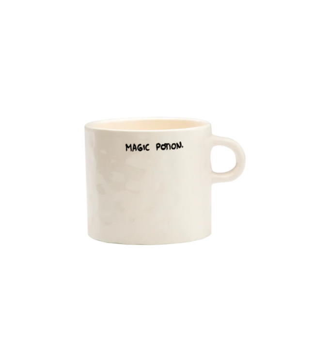 Anna+Nina Mok mug magic potion white essential