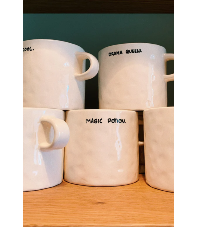 Anna+Nina Mok Magic Potion Mug White essential