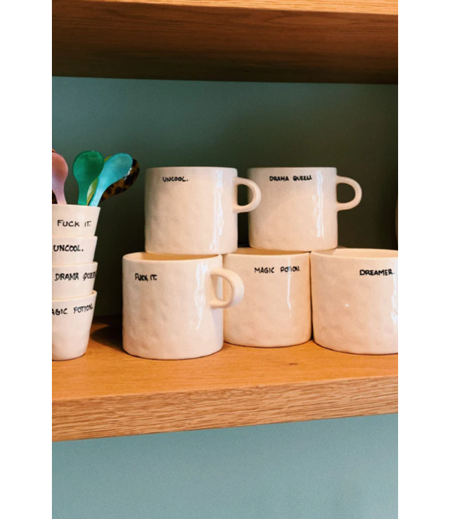 Anna+Nina Mok Magic Potion Mug White essential
