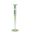 Anna+Nina Kaarsenhouder Athena glass candle holder green