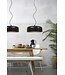 it's about RoMi Hanglamp Marseille black