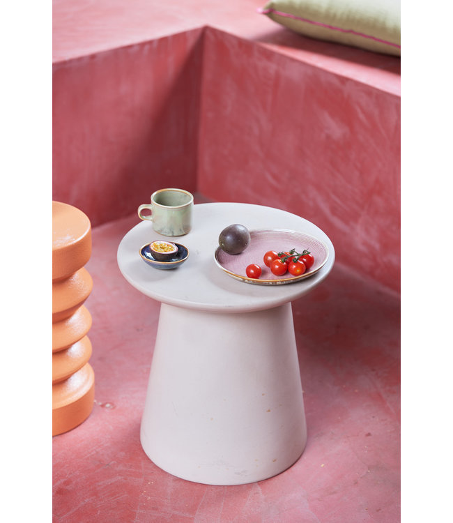 HKLIVING Kop en schotel chef ceramics moss green