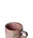 HKLIVING Kop en schotel chef ceramics rustic pink