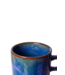 HKLIVING Kop en schotel chef ceramics rustic blue