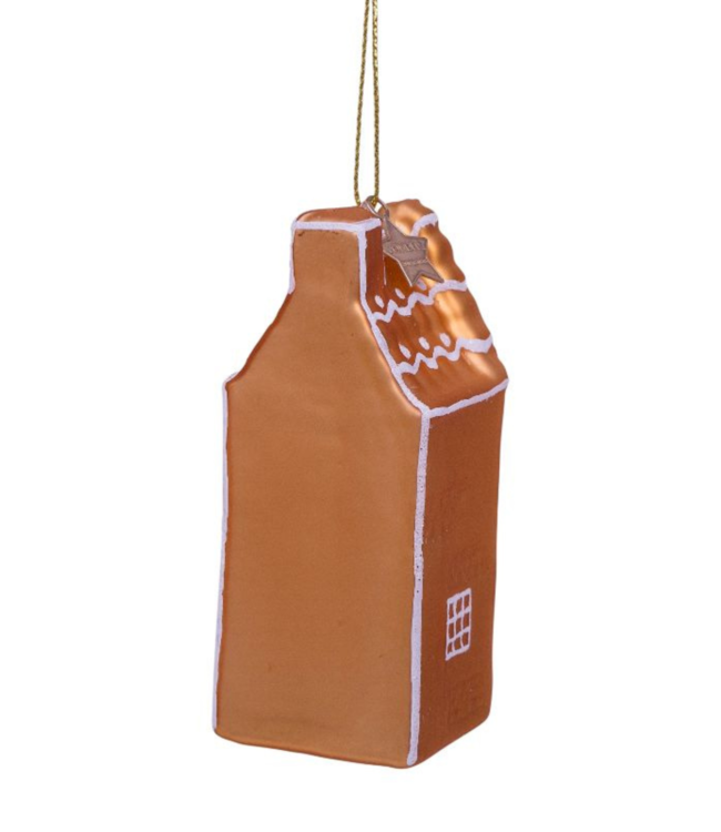 Vondels Ornament glass ginger bread canal house