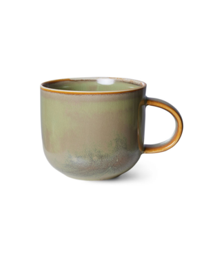 HKliving Mok chef ceramics mug moss green