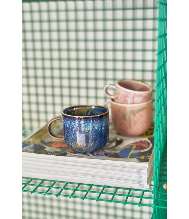 HKLIVING Mok chef ceramics mug rustic pink