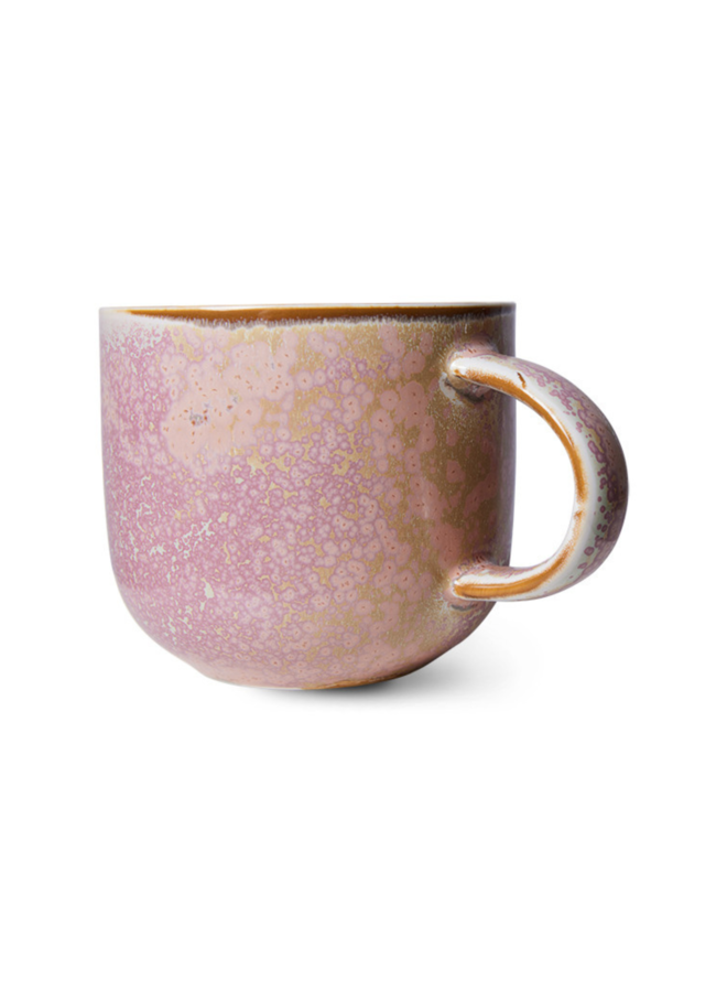 Mok chef ceramics mug rustic pink
