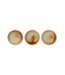 HKLIVING Schaaltje chef ceramics small dish rustic cream/brown