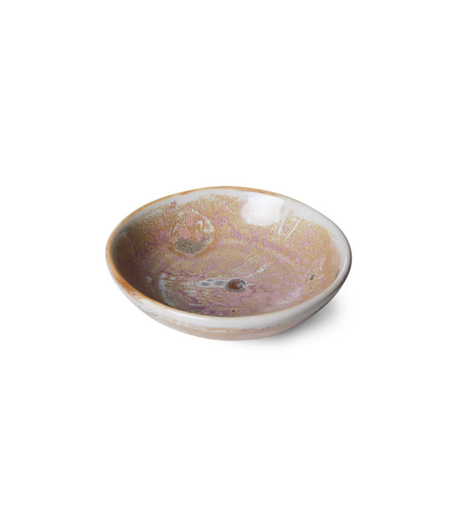 HKLIVING Schaaltje chef ceramics small dish rustic pink