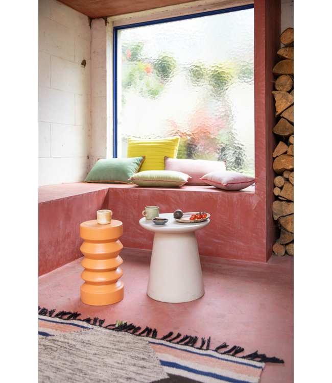 HKLIVING Kom chef ceramics small dish rustic blue