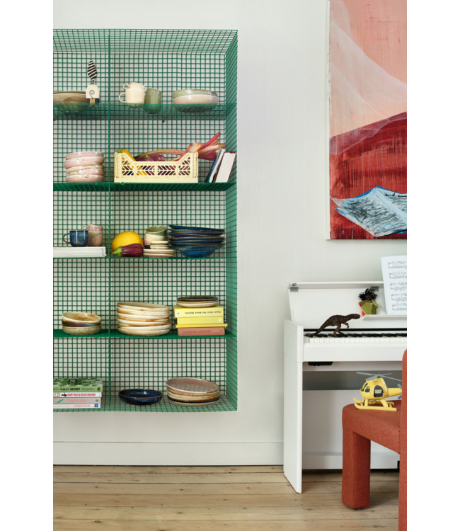 HKLIVING Mok chef ceramics mug rustic cream/brown