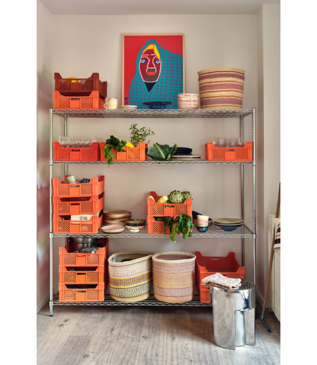 HKLIVING Mok chef ceramics mug rustic cream/brown