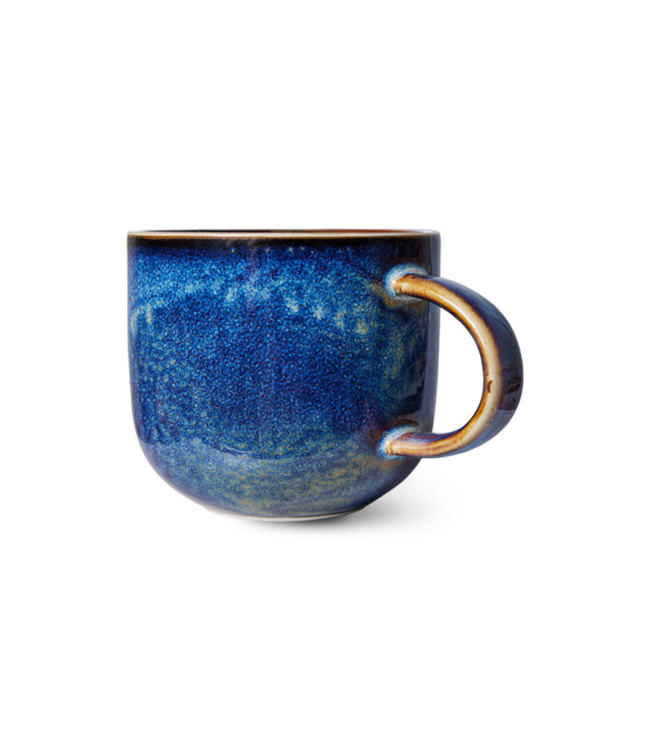 HKLIVING Mok chef ceramics mug rustic blue