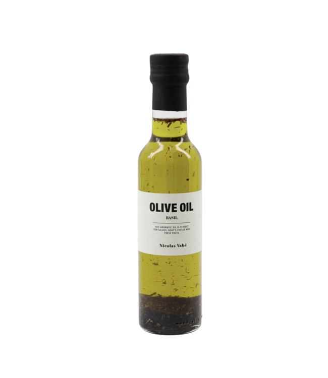 Nicolas Vahé Olijfolie Olive oil with basil