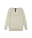 10DAYS Trui THE V-NECK KNIT SWEATER ecru 10DAYS365