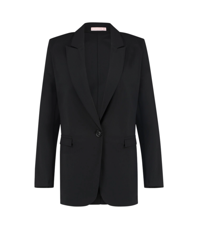 Studio Anneloes Blazer Fran black ESSENTIALS