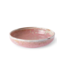HKLIVING Bord Chef ceramics deep plate M rustic pink