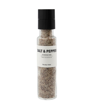 Nicolas Vahé Zout & peper Salt and pepper everyday mix 310g