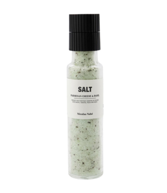 Nicolas Vahé Zout Salt, parmesan cheese & basil 320g