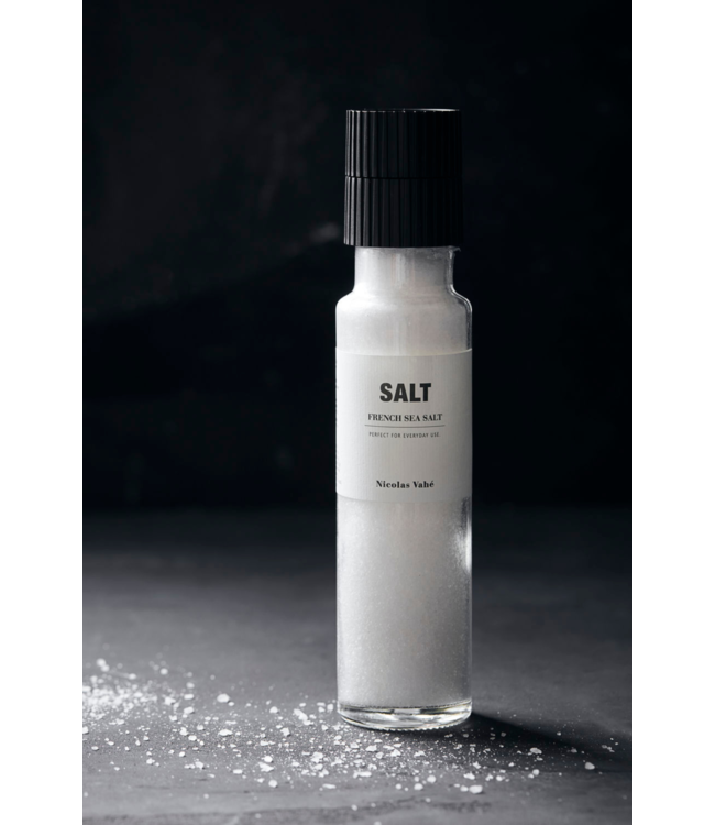 Nicolas Vahé Zout Salt, French sea salt 335g
