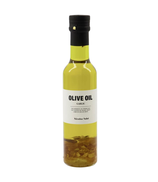 Nicolas Vahé Olijfolie Olive oil with garlic