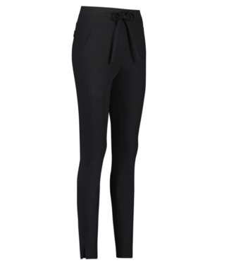 Studio Anneloes Broek Stairdown trousers black ESSENTIALS