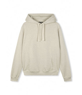 10DAYS Trui The Hoodie soft white melee 10DAYS365