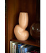 HKliving Vaas ceramic vase organic cream M