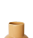 HKliving Vaas ceramic vase cappuccino M