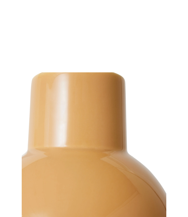 HKLIVING Vaas ceramic vase cappuccino M