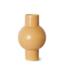 HKliving Vaas ceramic vase cappuccino M