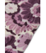 HKliving Servet cotton napkins floral burgundy (set of 2)