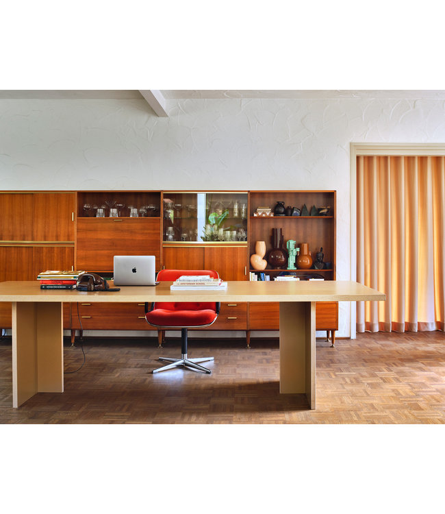 HKLIVING Vaas ceramic vase caramel S