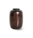 HKliving Vaas brown chrome glass vase