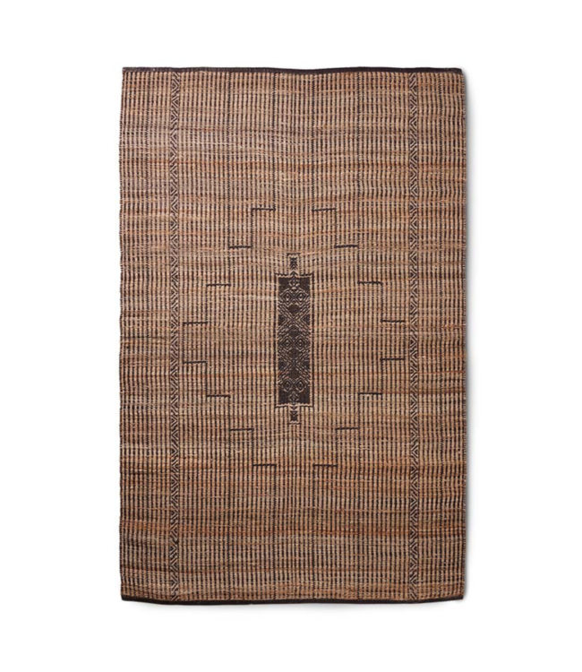 HKliving Vloerkleed desert jute rug (150x240)