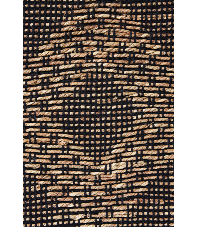 Vloerkleed diamond jute rug (150x240) kklup