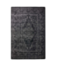 HKliving Vloerkleed hand knotted woolen rug black (200x300)