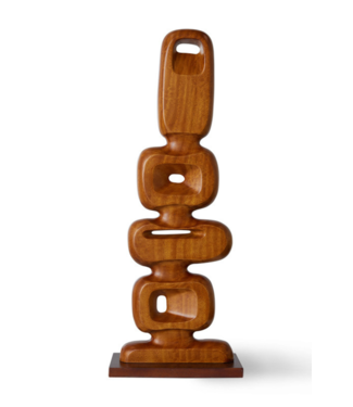 HKLIVING Object hand carved wooden sculpture