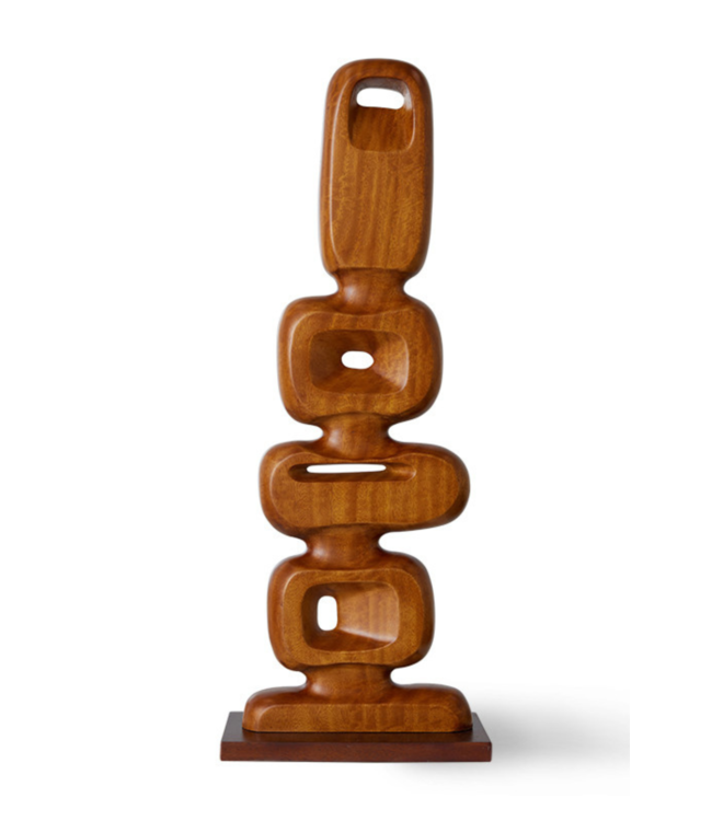 HKLIVING Object hand carved wooden sculpture