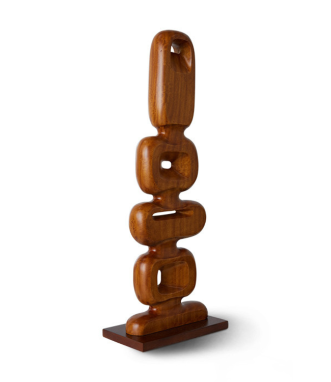 HKLIVING Object hand carved wooden sculpture