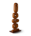 HKLIVING Object hand carved wooden sculpture