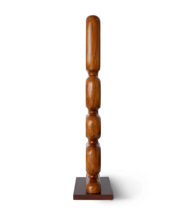 HKLIVING Object hand carved wooden sculpture